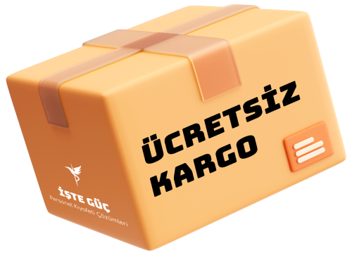 Ücretsiz Kargo - İşte Güç
