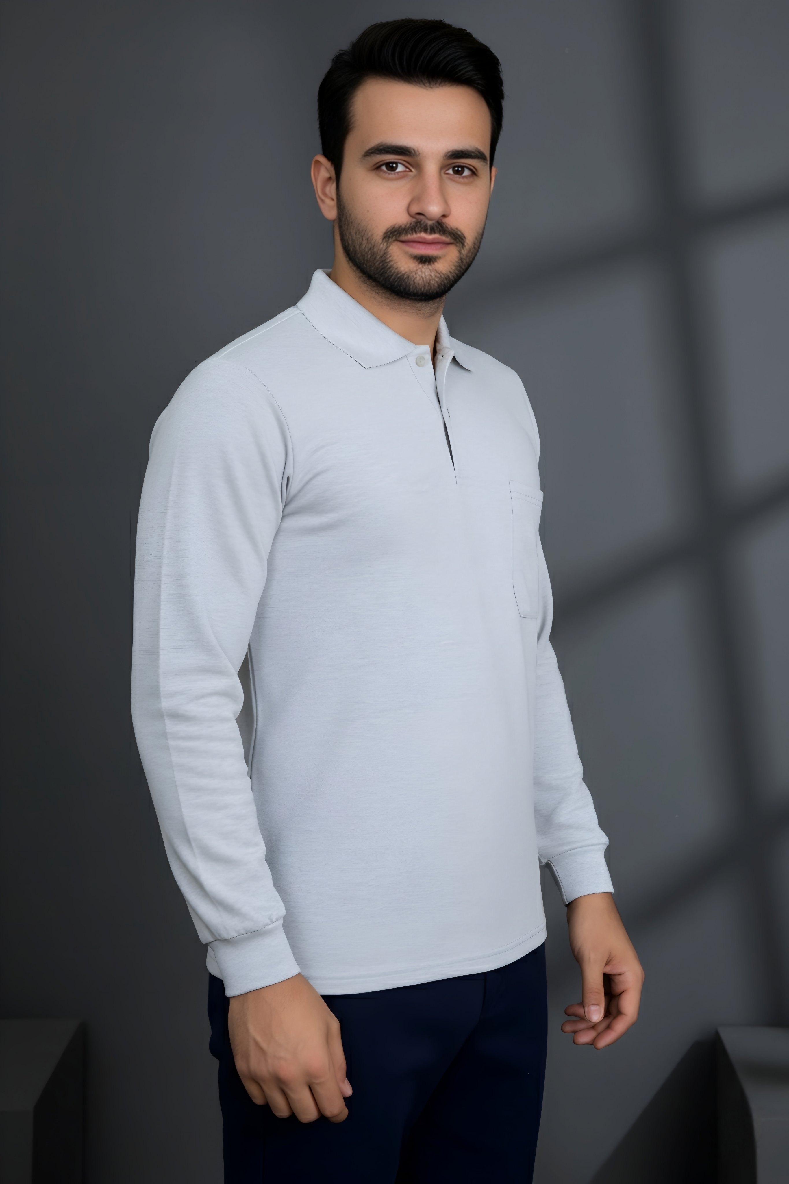 Polo Yaka Sweatshirt bilgi