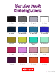 Scrubs Forma Takımı |