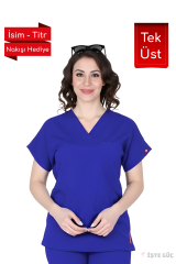Scrubs Forma Tek Üst |