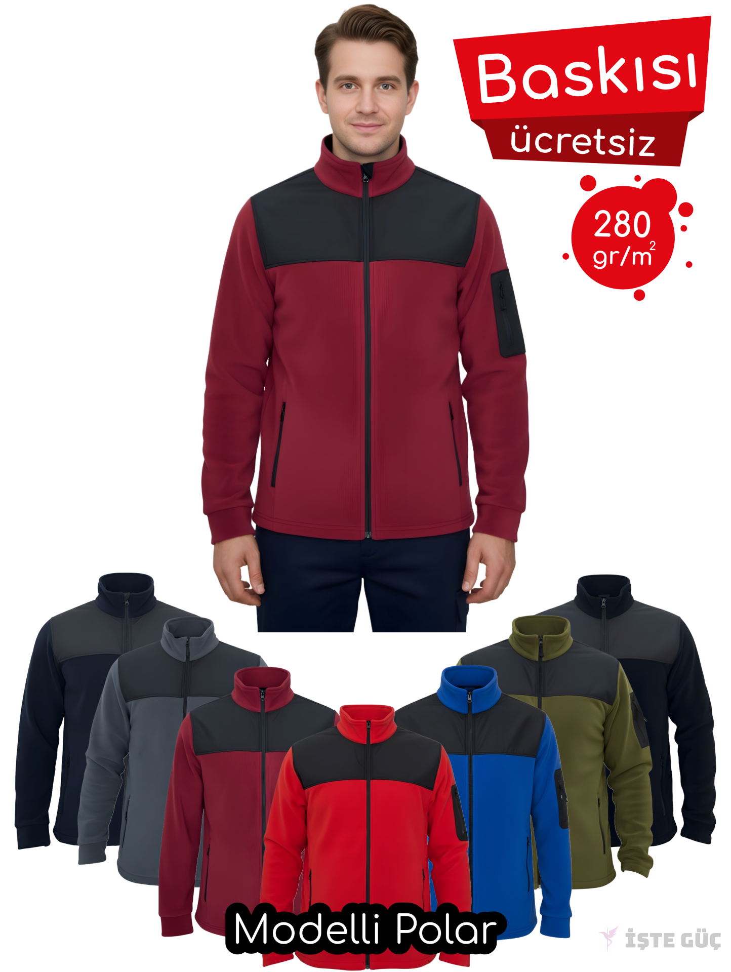 Modelli Polar | Baskılı •