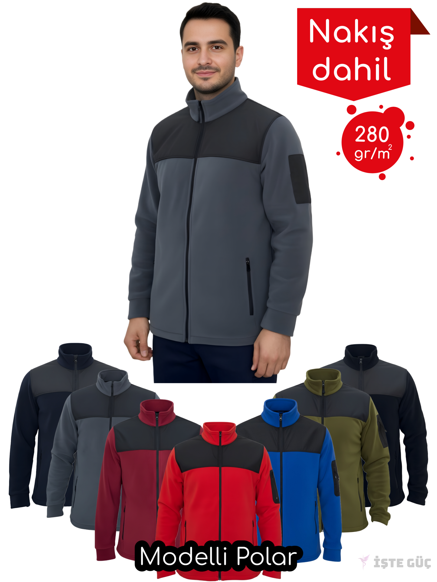 Modelli Polar | Nakışlı •